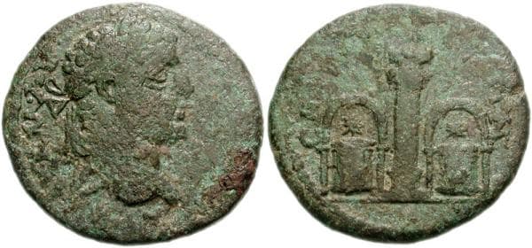 Sagalassus SNGFr 1790 Caracalla, AE28 of Sagalassus, Pisidia