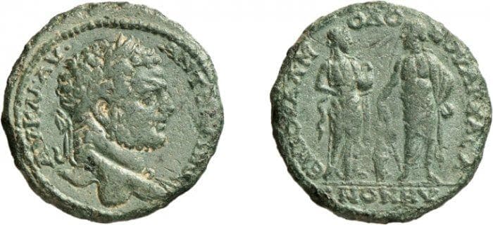 Sala Weber 6897 Caracalla, AE of Sala, Lydia, 10