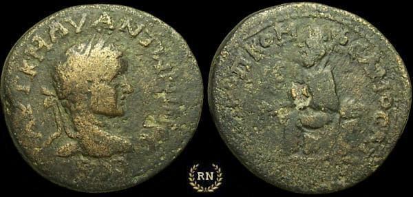 Samosata Mionnet 31 Caracalla AE32 of Samosata, Commagene