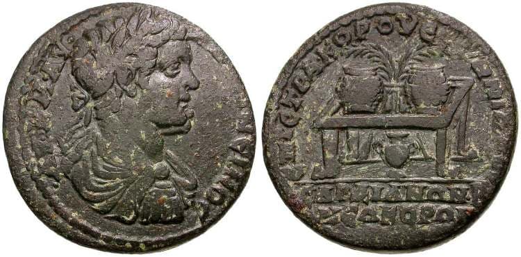 Sardes BMC 158 Caracalla, AE of Sardes, Lydia
