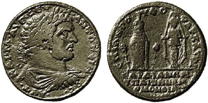 Sardes Imhoof MG 34 Caracalla AE35 of Sardes, Lydia