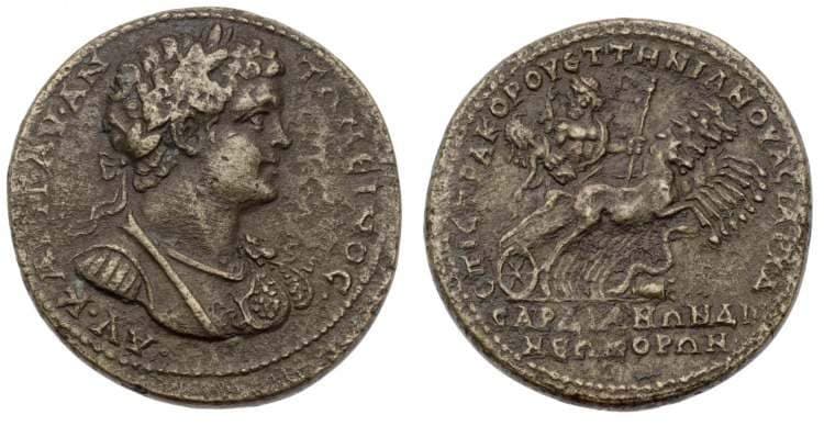 Sardes SNG vA 3158 Caracalla AE41