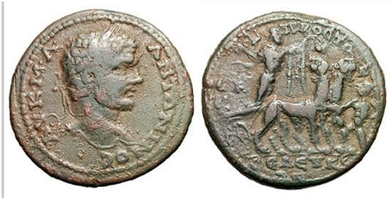 Seleucia ad Calycadnum SNGLev 746 Caracalla