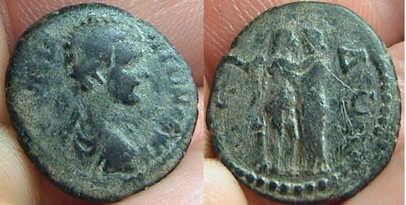 Serdica Moushmov 4849 Caracalla AE19 of Serdica, Thrace