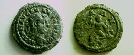 Serdica Varbanov 153 Caracalla AE21 of Serdica, Thrace