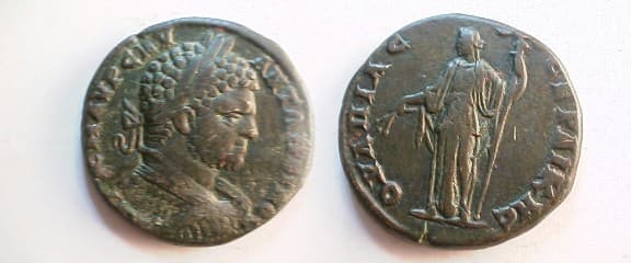 Serdica Moushmov 4838 Caracalla AE28 of Serdica, Thrace