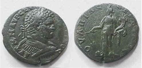 Serdica Moushmov 4899 Caracalla AE29 of Serdica, Thrace