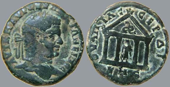 Serdica Moushmov 4918 Caracalla AE 29mm of Thrace, Serdica