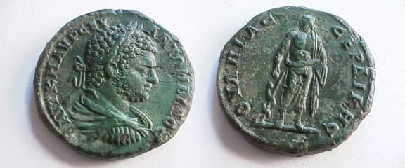 Serdica Moushmov 4814 Caracalla AE30 of Serdica, Thrace
