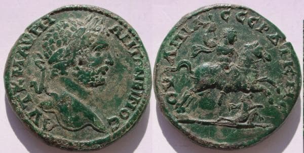 Serdica Moushmov 4870 Caracalla AE30 of Serdica, Thrace
