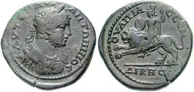 Serdica Moushmov 4876 Caracalla AE 30mm of Serdica, Thrace