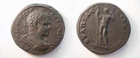 Serdica Moushmov 4805 Caracalla AE32 of Serdica, Thrace