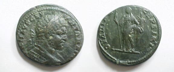 Serdica Moushmov 4852 Caracalla AE32 of Serdica, Thrace