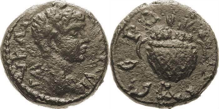 Serdica AK L51 Caracalla AE17 of Serdica, Thrace