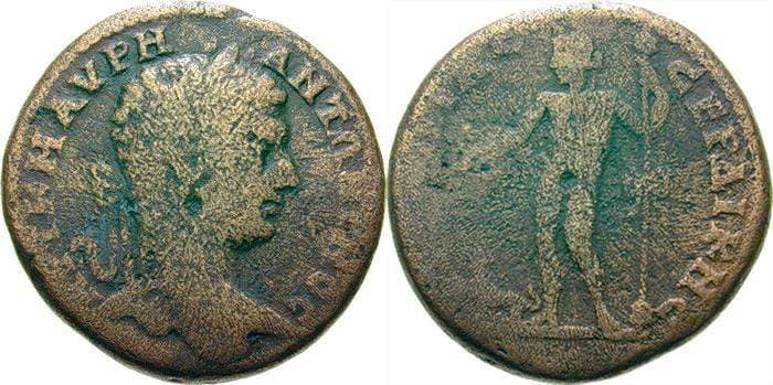 Serdica BMC 7 Caracalla, AE29 of Serdica, Thrace