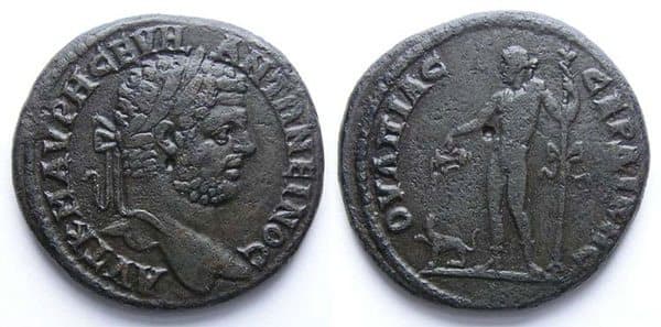 Serdica Moushmov 4841 Caracalla, AE30 of Serdica, Thrace