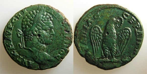 Serdica Moushmov 4886 Caracalla, AE32 of Serdica, Thrace