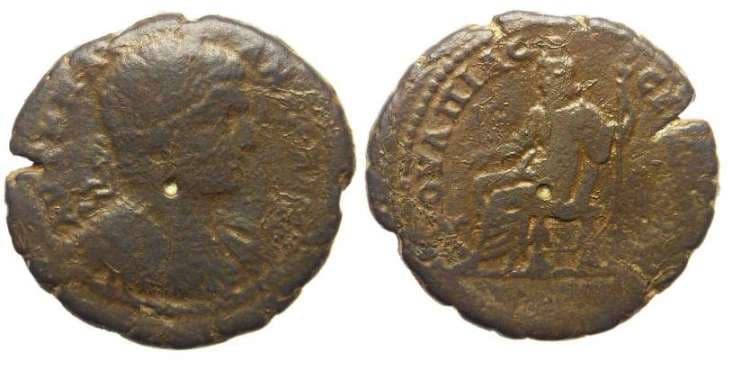 Serdica Ruzicka 123 Caracalla, AE30 of Serdica, Thrace