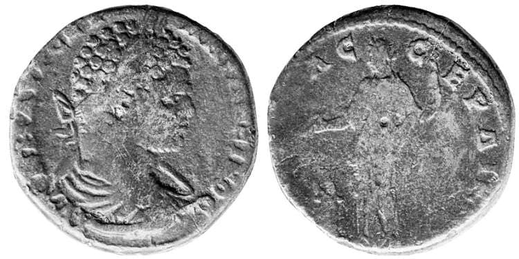 Serdica Ruzicka 134 Caracalla, AE28 of Serdica, Thrace