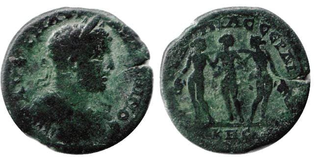 Serdica Ruzicka 215 Caracalla, AE28, Serdica, Thrace