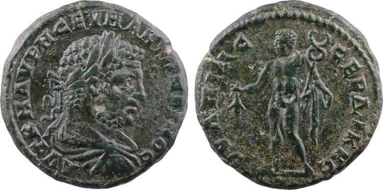 Serdica Ruzicka 227 Caracalla, AE 29