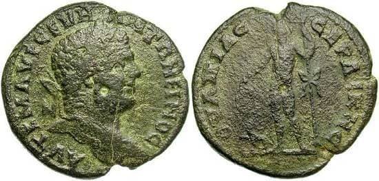 Serdica Ruzicka 230 Caracalla, AE30 of Serdica, Thrace