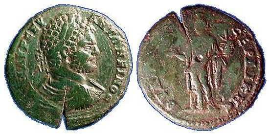 Serdica Ruzicka 307 Caracalla, AE30 of Serdica, Thrace