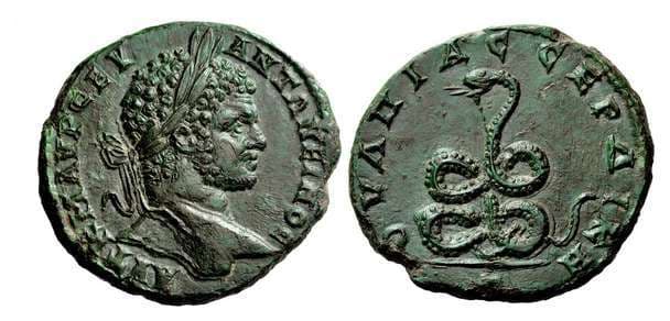 Serdica Ruzicka 362 Caracalla, AE 30 mm of Serdica, Thrace