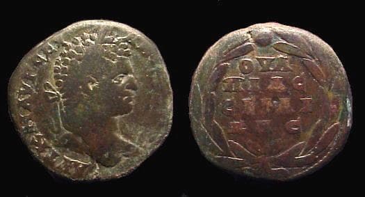 Serdica Moushmov 4881 Ruzicka 369 Caracalla, AE29 of Serdica, Thrace