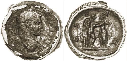 Serdica Ruzicka 384 Caracalla AE21 of Serdica, Thrace