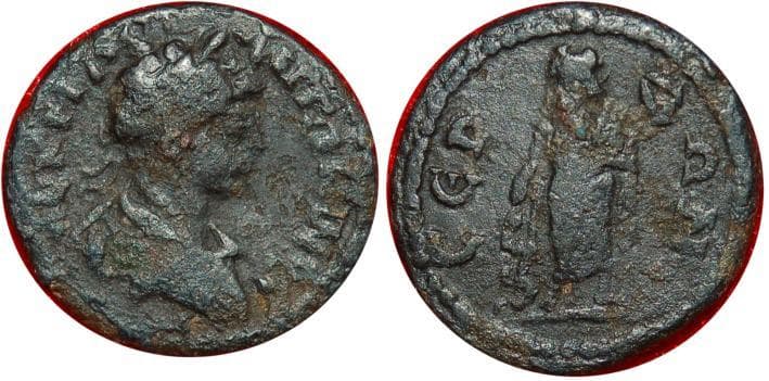 Serdica Ruzicka 387 Caracalla, AE19, 2 Assaria, 3