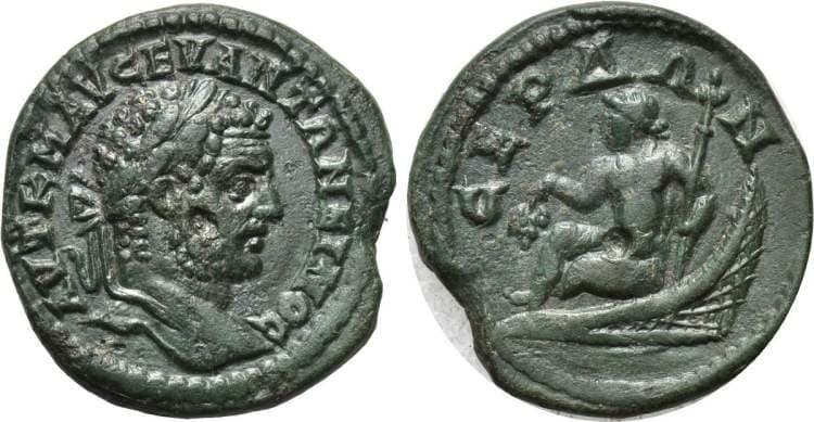 Serdica Varbanov 2067 Caracalla, AE19 of Serdica, Thrace