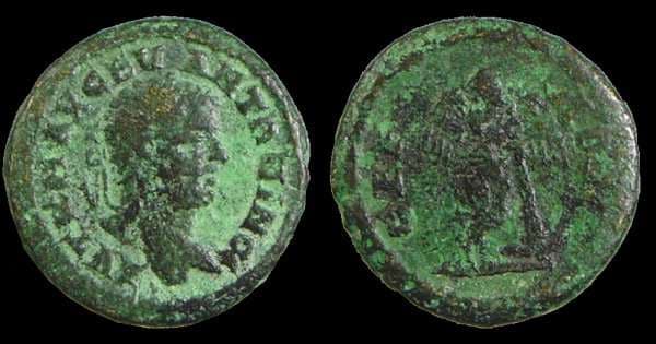 Serdica Varbanov 2086 Caracalla AE19, of Serdica, Thrace
