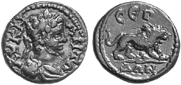 Serdica Varbanov 2110 Caracalla, AE19 of Serdica, Thrace