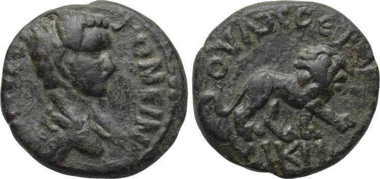 Serdica Varbanov 2111 var Caracalla, AE18 of Serdica, Thrace