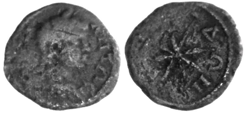 Serdica Varbanov 2115 Caracalla, AE18 of Serdica, Thrace