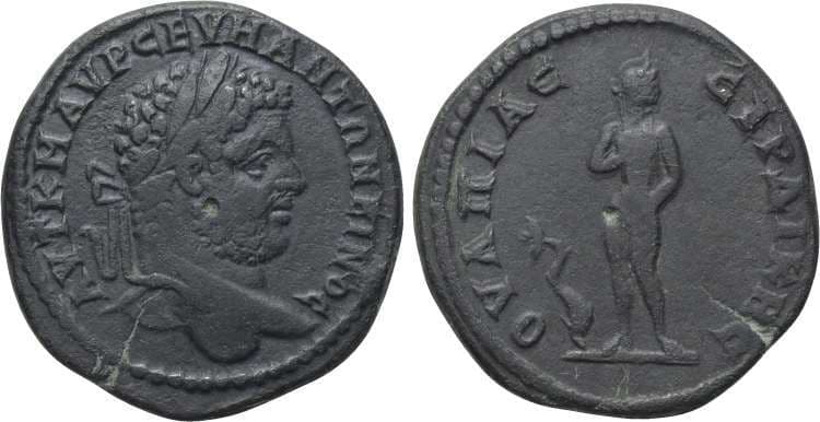 Serdica Varbanov 2141 Caracalla, AE31 of Serdica, Thrace