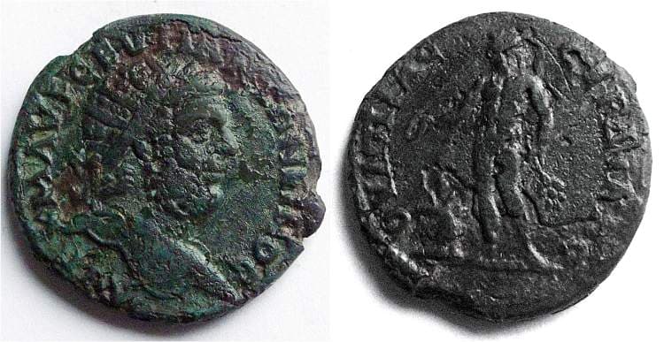 Serdica Varbanov 2157 Caracalla, AE30 of Serdica, Thrace