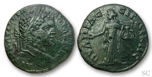Serdica Varbanov 2171 Caracalla, AE29 of Serdica, Thrace