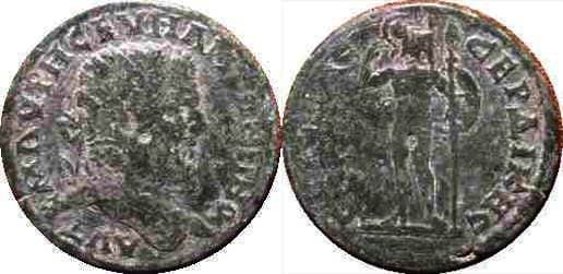 Serdica Varbanov 2182 Caracalla AE29 of Serdica, Thrace