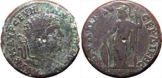 Serdica Varbanov 2213 Caracalla AE27 of Serdica, Thrace