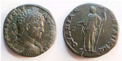 Serdica Varbanov 2247 Caracalla, AE27 of Serdica, Thrace