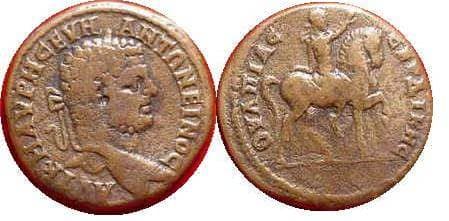 Serdica Varbanov 2294 Caracalla, AE28 of Serdica, Thrace