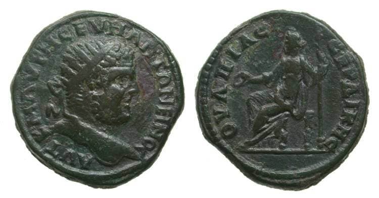 Serdica Varbanov 2338 Caracalla, AE29 of Serdica, Thrace