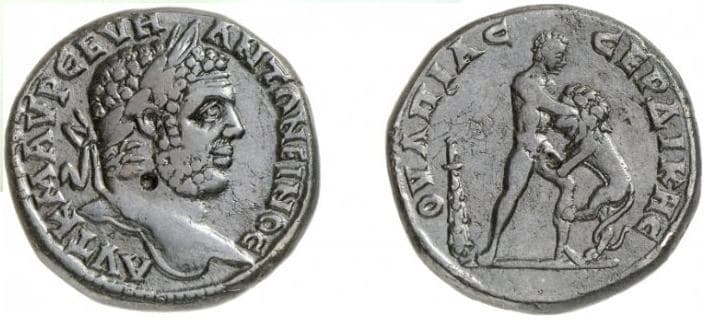 Serdica Varbanov 2358 Caracalla AE31 of Serdica, Thrace