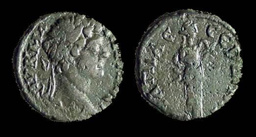 Serdica Varbanov 2396 Caracalla, AE19, Serdica, Thrace