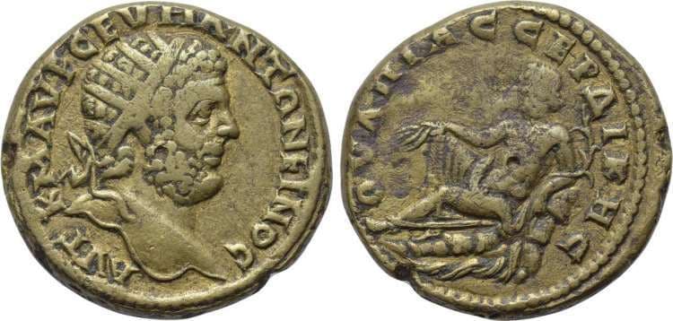 Serdica Varbanov 2426 Caracalla, AE30 of Serdica, Thrace