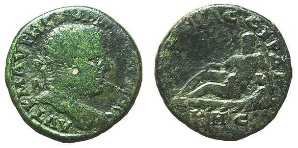 Serdica Varbanov 2433 Caracalla, AE29 of Serdica, Thrace