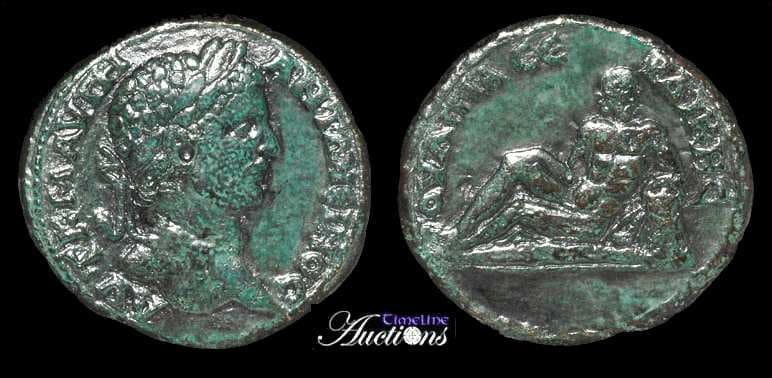Serdica Varbanov 2433 var Caracalla AE29 of Serdica, Thrace