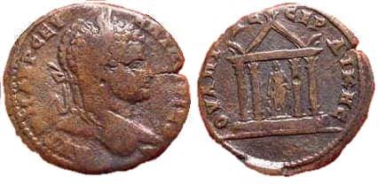 Serdica Varbanov 2463 var Caracalla AE 29mm of Serdica, Thrace